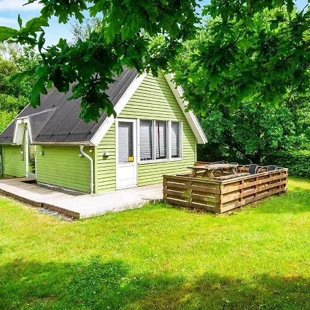 Holiday home 5 Person In Grindsted *