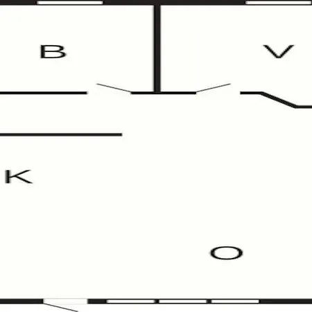 Дом отдыха 5 Person In Grindsted *