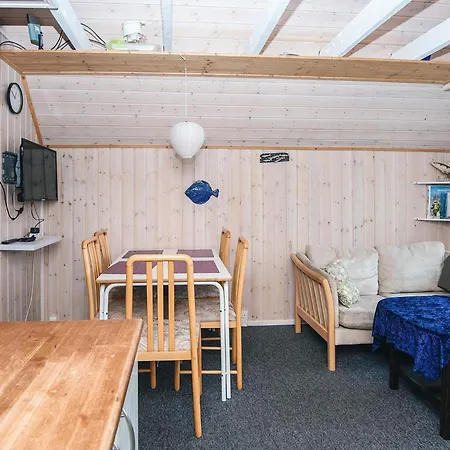 Semesterbostad 5 Person In Grindsted Tofterup