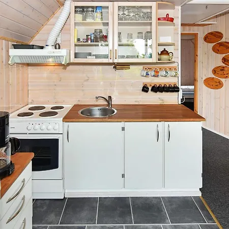 5 Person In Grindsted Дом отдыха